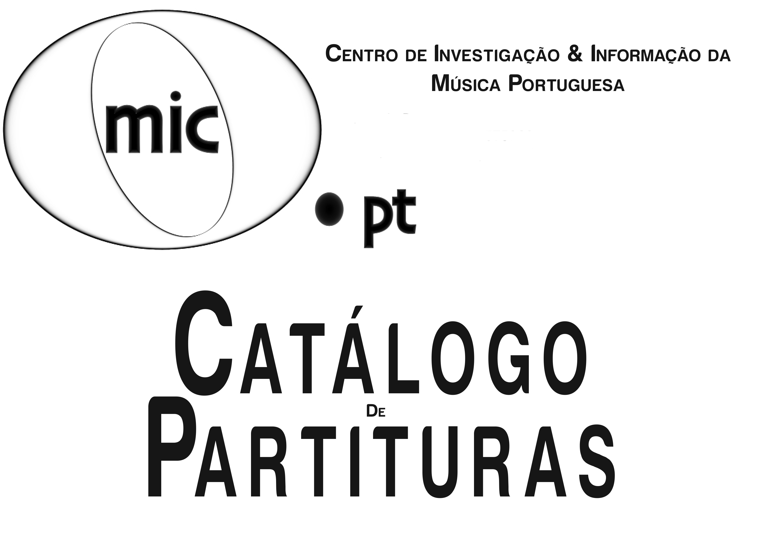 MIC.PT · Catálogo de Partituras